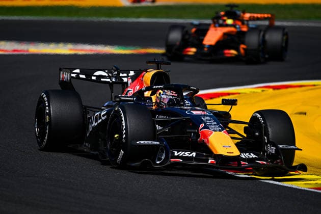 F1 - BELGIAN GRAND PRIX 2026 03 VERSTAPPEN Max (nld), Red Bull Racing Ford RB22, action during the Formula 1 Belgian Grand Prix 2026, 10th round of the 2026 Formula One World Championship, WM, Weltmeisterschaft from July 17 to 19, 2026 on the Circuit de Spa-Francorchamps, in Stavelot, Belgium -  Copyright: xALBERTOxVIMERCATIx