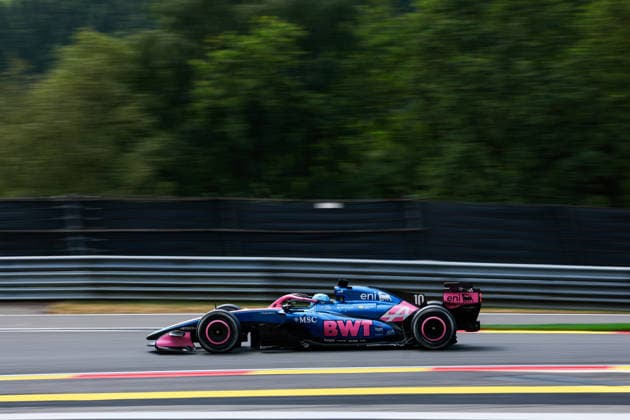 F1 - BELGIAN GRAND PRIX 2026 10 GASLY Pierre (fra), Alpine F1 Team A526, action during the Formula 1 Belgian Grand Prix 2026, 10th round of the 2026 Formula One World Championship, WM, Weltmeisterschaft from July 17 to 19, 2026 on the Circuit de Spa-Francorchamps, in Stavelot, Belgium -  Copyright: xFLORENTxGOODENx