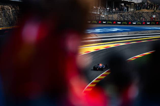 F1 - BELGIAN GRAND PRIX 2026 03 VERSTAPPEN Max (nld), Red Bull Racing Ford RB22, action during the Formula 1 Belgian Grand Prix 2026, 10th round of the 2026 Formula One World Championship, WM, Weltmeisterschaft from July 17 to 19, 2026 on the Circuit de Spa-Francorchamps, in Stavelot, Belgium -  Copyright: xEricxAlonsox