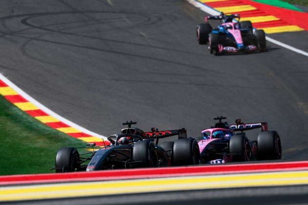 F1 - BELGIAN GRAND PRIX 2026 27 HULKENBERG Nico (ger), Audi F1 Team , action during the Formula 1 Belgian Grand Prix 2026, 10th round of the 2026 Formula One World Championship, WM, Weltmeisterschaft from July 17 to 19, 2026 on the Circuit de Spa-Francorchamps, in Stavelot, Belgium -  Copyright: xFLORENTxGOODENx
