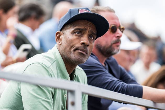 260719 Alexander Karim in the stands during day 7 of the Nordea Open on July 19, 2026 in Bastad. Photo: Niclas Jönsson BILDBYRAN COP 273 NO0430 tennis ATP, Tennis Herren 250 nordea open bbeng final *** 260719 Alexander Karim in the stands during Day 7 of the Nordea Open on July 19, 2026, in Bastad. Photo by Niclas Jönsson, BILDBYRAN COP 273 NO0430 tennis atp 250 nordea open bbeng final  Copyright: NICLASxJÖNSSON BB260719NO120