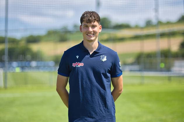 Nick Just (Spiel- Videoanalyst); TSG Hoffenheim II; 3.Liga, Portraittermin 2026 2027 Zuzenhausen *** Nick Just, Video Analyst for TSG Hoffenheim II (3. Liga), Photo Shoot 2026–2027, Zuzenhausen Copyright: xEibner-Pressefoto JoergxHirschx EP_JHH
