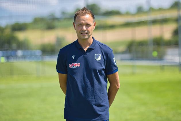 Timo Maag (Zeugwart); TSG Hoffenheim II; 3.Liga, Portraittermin 2026 2027 Zuzenhausen *** Timo Maag, Equipment Manager for TSG Hoffenheim II (3. Liga), Photo Shoot 2026–2027, Zuzenhausen Copyright: xEibner-Pressefoto JoergxHirschx EP_JHH
