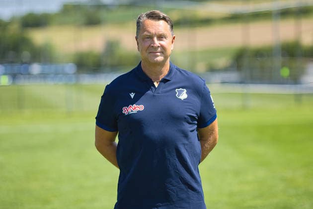 Dr.Ralph Kern (Mannschaftsarzt); TSG Hoffenheim II; 3.Liga, Portraittermin 2026 2027 Zuzenhausen *** Dr. Ralph Kern, Team Physician for TSG Hoffenheim II (3. Liga), Photo Shoot 2026–2027, Zuzenhausen Copyright: xEibner-Pressefoto JoergxHirschx EP_JHH