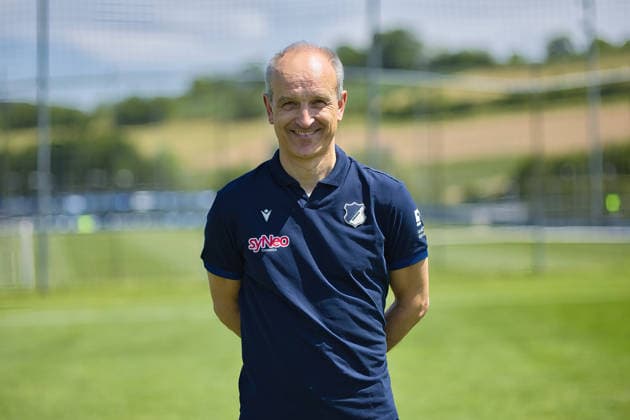 Thomas Gomminginger (Teammanager); TSG Hoffenheim II; 3.Liga, Portraittermin 2026 2027 Zuzenhausen *** Thomas Gomminginger, Team Manager of TSG Hoffenheim II (3. Liga), Photo Shoot 2026–2027, Zuzenhausen Copyright: xEibner-Pressefoto JoergxHirschx EP_JHH