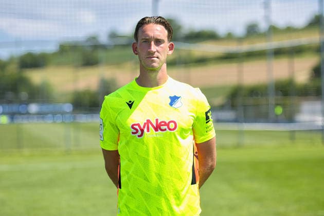 Tobias Trautner; TSG Hoffenheim II; 3.Liga, Portraittermin 2026 2027 Zuzenhausen *** Tobias Trautner, TSG Hoffenheim II, 3. Liga, Photo Shoot 2026–2027, Zuzenhausen Copyright: xEibner-Pressefoto JoergxHirschx EP_JHH