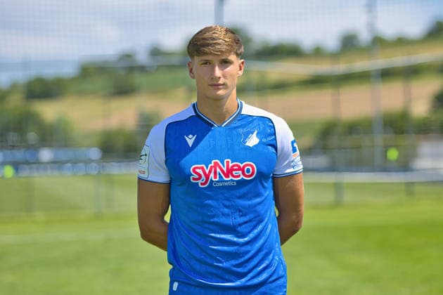 Santino Pistrol; TSG Hoffenheim II; 3.Liga, Portraittermin 2026 2027 Zuzenhausen *** Santino Pistrol, TSG Hoffenheim II, 3. Liga, Photo Shoot 2026–2027, Zuzenhausen Copyright: xEibner-Pressefoto JoergxHirschx EP_JHH