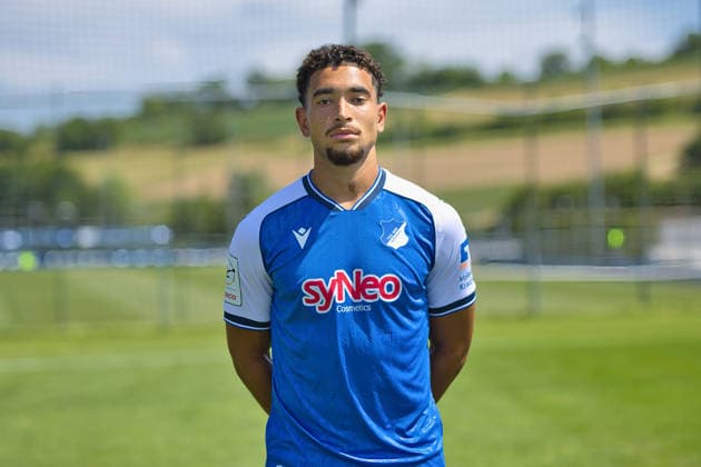 Ben Opuku Labes; TSG Hoffenheim II; 3.Liga, Portraittermin 2026 2027 Zuzenhausen *** Ben Opuku Labes, TSG Hoffenheim II, 3. Liga, Photo Shoot 2026–2027, Zuzenhausen Copyright: xEibner-Pressefoto JoergxHirschx EP_JHH