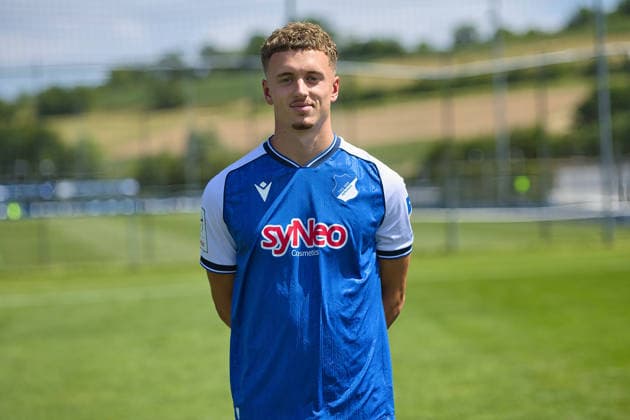 Alex Honajzer; TSG Hoffenheim II; 3.Liga, Portraittermin 2026 2027 Zuzenhausen *** Alex Honajzer, TSG Hoffenheim II, 3. Liga, Photo Shoot 2026–2027, Zuzenhausen Copyright: xEibner-Pressefoto JoergxHirschx EP_JHH
