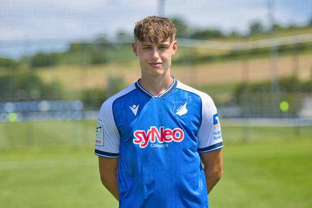 Lion Wagenbach; TSG Hoffenheim II; 3.Liga, Portraittermin 2026 2027 Zuzenhausen *** Lion Wagenbach, TSG Hoffenheim II, 3. Liga, Photo Shoot 2026–2027, Zuzenhausen Copyright: xEibner-Pressefoto JoergxHirschx EP_JHH