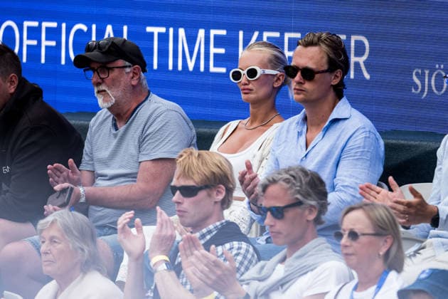 260719 Lovisa Worge in the stands during day 7 of the Nordea Open on July 19, 2026 in Bastad. Photo: Niclas Jönsson BILDBYRAN COP 273 NO0430 tennis ATP, Tennis Herren 250 nordea open bbeng final *** July 19, 2026: Lovisa Worge in the stands during Day 7 of the Nordea Open on July 19, 2026, in Bastad. Photo by Niclas Jönsson, BILDBYRAN COP 273 NO0430, tennis, ATP 250, Nordea Open, women s singles final  Copyright: NICLASxJÖNSSON BB260719NO133
