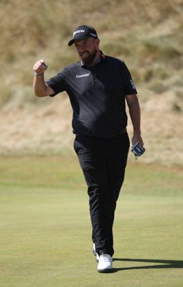 154th Open Golf Championships - Round 4 Shane Lowry of Ireland reacts on the 10th green during the fourth round of the British Open Golf Championships at Royal Birkdale in Southport, Britain, 19 July 2026. SOUTHPORT UNITED KINGDOM  Copyright: xADAMxVAUGHANx