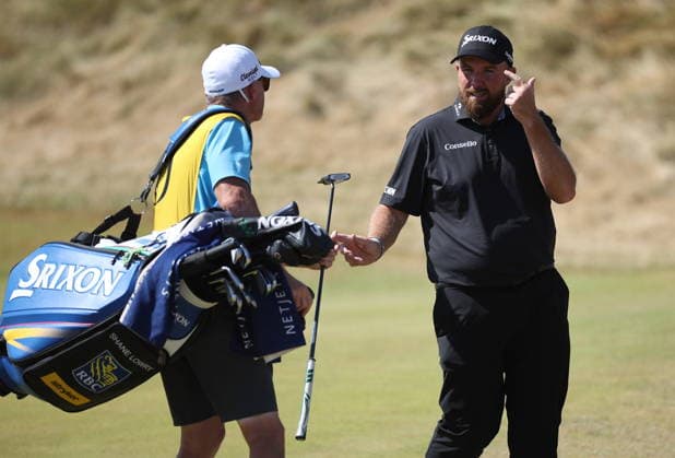 154th Open Golf Championships - Round 4 Shane Lowry of Ireland reacts on the 10th green during the fourth round of the British Open Golf Championships at Royal Birkdale in Southport, Britain, 19 July 2026. SOUTHPORT UNITED KINGDOM  Copyright: xADAMxVAUGHANx