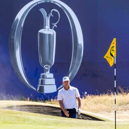 SOUTHPORT, ENGLAND 20260719 Alex Noren har slagit sig ur greenbunkern pa det artonde halet under tävlingens sista dag pa The Open Championship pa Royal Birkdale Golf Club. SOUTHPORT ENGLAND x1019x *** SOUTHPORT, ENGLAND 20260719 Alex Noren has hit his way out of the green bunker on the 18th hole on the final day of The Open Championship at Royal Birkdale Golf Club, SOUTHPORT, ENGLAND x1019x  Copyright: xChristerxHöglund TTx BRITISH OPEN CHAMPIONSHIP
