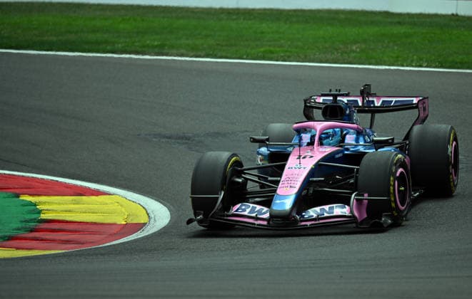 Formula 1 Belgian Grand Prix SPA, BELGIUM - JULY 19: Pierre Gasly of Alpine takes part in the Formula 1 Belgian Grand Prix at the Circuit de Spa-Francorchamps in Spa, Belgium, on July 19, 2026. Dursun Aydemir Anadolu Spa Belçika. Editorial use only. Please get in touch for any other usage.  Copyright: x2026xAnadoluxDursunxAydemirx