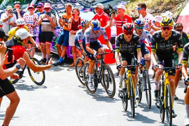 Tour de France 2026 Stage 15 PLATEAU DE SOLAISON, FRANCE - JULY 19 : Lipowitz Florian (GER) of Red Bull BORA Hansgrohe in action during stage 15 of the 113rd edition of Tour de France an UCI World Tour 2.UWT cycling road race stage for Men Elite of 184 km with start in Champagnole and finish in Plateau de Solaison on July 19, 2026 in Plateau de Solaison, France, 19 07 2026 Plateau de Solaison France  Copyright: xLucaxBettinix
