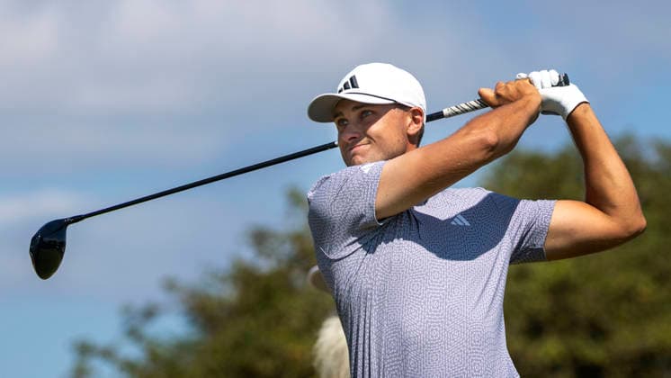 SOUTHPORT, ENGLAND 20260719 Ludvig Aberg slar ut pa det andra halet under tävlingens sista dag pa The Open Championship pa Royal Birkdale Golf Club. SOUTHPORT ENGLAND x1019x *** SOUTHPORT, ENGLAND 20260719 Ludvig Aberg misses his second putt on the final day of The Open Championship at Royal Birkdale Golf Club, SOUTHPORT, ENGLAND x1019x  Copyright: xChristerxHöglund TTx BRITISH OPEN CHAMPIONSHIP
