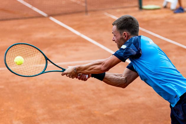 Tennis, 2nd Bundesliga, TC Ruhla 92 e.V. v TC RW MRH Sprendlingen
