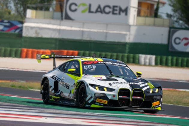 IPA86811069 - Max HESSE and Valentino ROSSI driving the ( 46) BMW M4 GT3 EVO for Team WRT during Round 5 of the GT World Challenge at Misano, Italy, on July 19, 2026  Copyright: xLucaxRossini IPAxSportx xx 86811069