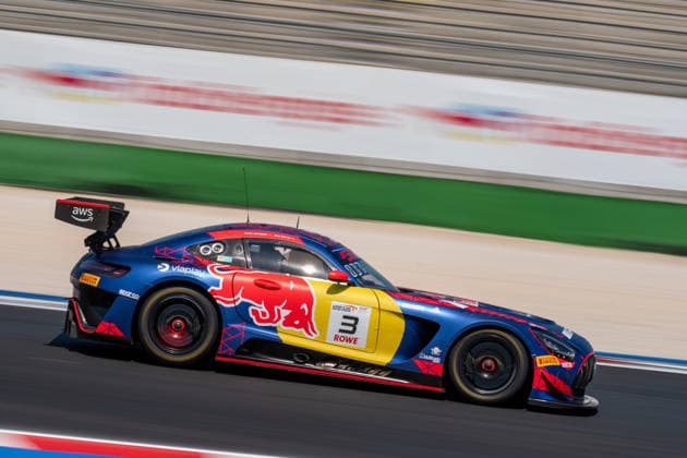 IPA86811072 - Dani JUNCADELLA and Chris LULHAM driving the ( 3) Mercedes-AMG GT3 EVO for Mercedes - AMG Team Verstappen Racing during Round 5 of the GT World Challenge at Misano, Italy, on July 19, 2026  Copyright: xLucaxRossini IPAxSportx xx 86811072