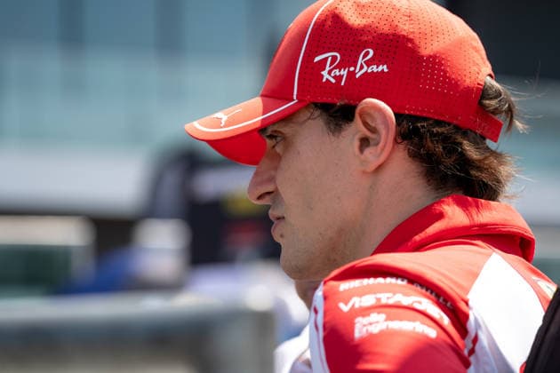 IPA86811090 - Tommaso MOSCA of Team AF Corse during Round 5 of the GT World Challenge at Misano, Italy, on July 19, 2026  Copyright: xLucaxRossini IPAxSportx xx 86811090