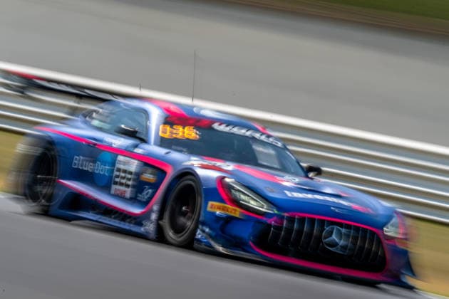 IPA86811093 - Charles DAWSON and Kiern JEWISS driving the ( 222) Mercedes-AMG GT3 EVO for the 2Seas Motorsport team during Round 5 of the GT World Challenge at Misano, Italy, on July 19, 2026  Copyright: xLucaxRossini IPAxSportx xx 86811093