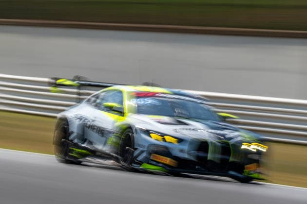 IPA86811092 - Max HESSE and Valentino ROSSI driving the ( 46) BMW M4 GT3 EVO for Team WRT during Round 5 of the GT World Challenge at Misano, Italy, on July 19, 2026  Copyright: xLucaxRossini IPAxSportx xx 86811092