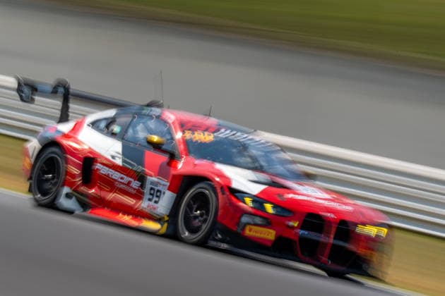 IPA86811099 - Augusto FARFUS and Darren LEUNG driving the ( 991) BMW M4 GT3 EVO for Paradine Competition during Round 5 of the GT World Challenge at Misano, Italy, on July 19, 2026  Copyright: xLucaxRossini IPAxSportx xx 86811099