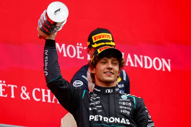 Spa Francorchamps: Motorsport: FIA Formula One World Championship, WM, Weltmeisterschaft Grand Prix of Belgium, Belgien, Spa Francorchamps, GP, on July, 19, 2026, (Photo by Hoch Zwei) 12 KIMI ANTONELLI Andrea (ita), Mercedes AMG F1 Spa Francorchamps Belgium *** Spa-Francorchamps Motorsport, FIA Formula One World Championship, Belgian Grand Prix, Belgium, Spa-Francorchamps, GP, on July 19, 2026, Photo by Hoch Zwei 12 KIMI ANTONELLI Andrea (ITA), Mercedes AMG F1, Spa-Francorchamps, Belgium