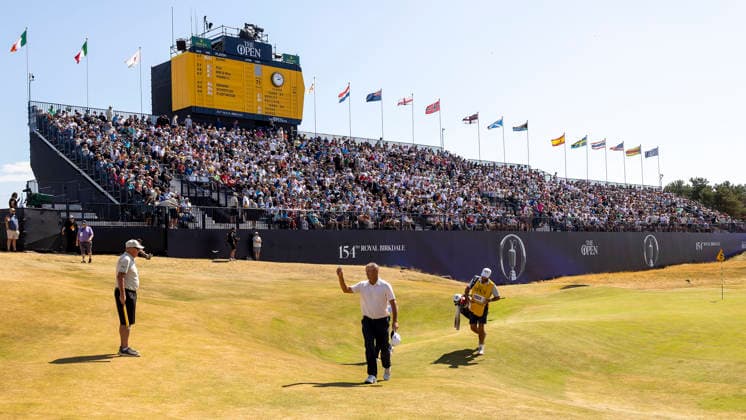 SOUTHPORT, ENGLAND 20260719 Alex Noren gar av den artonde greenen under tävlingens sista dag pa The Open Championship pa Royal Birkdale Golf Club. SOUTHPORT ENGLAND x1019x *** SOUTHPORT, ENGLAND 20260719 Alex Noren walks off the 18th green on the final day of The Open Championship at Royal Birkdale Golf Club, SOUTHPORT, ENGLAND x1019x  Copyright: xChristerxHöglund TTx BRITISH OPEN CHAMPIONSHIP
