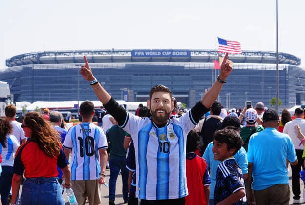 Football, 2026 FIFA World Cup, Final, Spain v Argentina, fans
