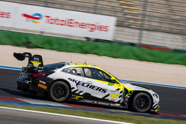MOTORSPORTS - GT World Challenge - Misano - Round 5 Photo by IPA ABACAPRESS.COM86811089 - Max HESSE and Valentino ROSSI driving the ( 46) BMW M4 GT3 EVO for Team WRT during Round 5 of the GT World Challenge at Misano, Italy, on July 19, 2026 Misano Italy  Copyright: xIPAxSport ABACAx