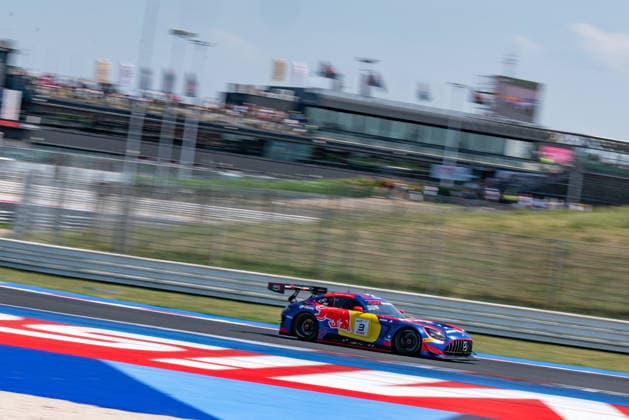 MOTORSPORTS - GT World Challenge - Misano - Round 5 Photo by IPA ABACAPRESS.COM86811079 - Dani JUNCADELLA and Chris LULHAM driving the ( 3) Mercedes-AMG GT3 EVO for Mercedes - AMG Team Verstappen Racing during Round 5 of the GT World Challenge at Misano, Italy, on July 19, 2026 Misano Italy  Copyright: xIPAxSport ABACAx