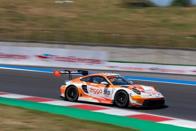 MOTORSPORTS - GT World Challenge - Misano - Round 5 Photo by IPA ABACAPRESS.COM86811063 - Peter DEMPSEY and Eddie CHEEVER driving the ( 93) Porsche 911 GT3 R (992) EVO for the Ziggo Tempesta Racing team during Round 5 of the GT World Challenge at Misano, Italy, on July 19, 2026 Misano Italy  Copyright: xIPAxSport ABACAx