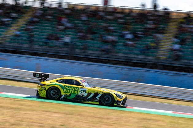 MOTORSPORTS - GT World Challenge - Misano - Round 5 Photo by IPA ABACAPRESS.COM86811064 - Lucas AUER and Maro ENGEL driving the ( 48) Mercedes-AMG GT3 EVO for Team Winward Racing during Round 5 of the GT World Challenge at Misano, Italy, on July 19, 2026 Misano Italy  Copyright: xIPAxSport ABACAx