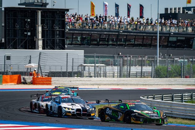 MOTORSPORTS - GT World Challenge - Misano - Round 5 Photo by IPA ABACAPRESS.COM86811065 - James KELL and Arthur ROUGIER driving the ( 111) McLaren 720S GT3 EVO for CSA Racing during Round 5 of the GT World Challenge at Misano, Italy, on July 19, 2026 Misano Italy  Copyright: xIPAxSport ABACAx