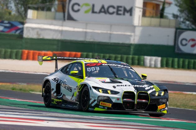 MOTORSPORTS - GT World Challenge - Misano - Round 5 Photo by IPA ABACAPRESS.COM86811069 - Max HESSE and Valentino ROSSI driving the ( 46) BMW M4 GT3 EVO for Team WRT during Round 5 of the GT World Challenge at Misano, Italy, on July 19, 2026 Misano Italy  Copyright: xIPAxSport ABACAx