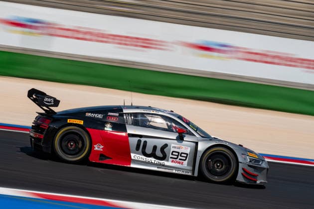 MOTORSPORTS - GT World Challenge - Misano - Round 5 Photo by IPA ABACAPRESS.COM86811086 - Dylan PEREIRA and Alex AKA driving the ( 99) Audi R8 LMS GT3 EVO II for Tresor Attempto Racing during Round 5 of the GT World Challenge at Misano, Italy, on July 19, 2026 Misano Italy  Copyright: xIPAxSport ABACAx