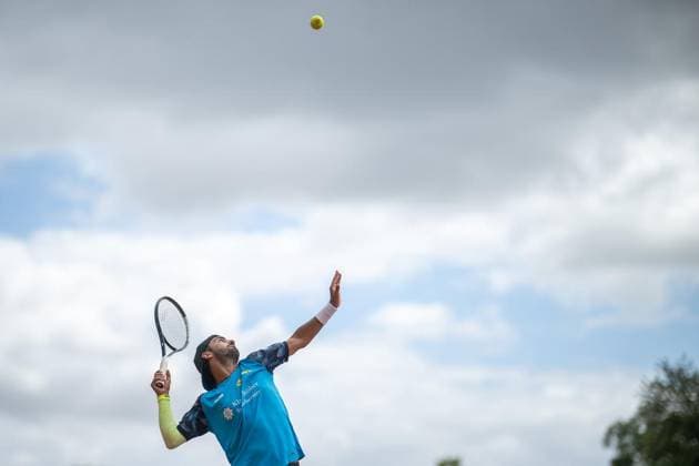 TENNIS - 2. TENNIS-BUNDESLIGA SÜD I TC RUHLA 92 HEIMSPIEL TC RW MRH TROWE SPRENDLINGEN ** NUR FÜR REDAKTIONELLE ZWECKE ** EDITORIAL USE ONLY **<p>19 07 2026-Erfurt: Tennis Herren 2. Tennis-Bundesliga Süd I TC Ruhla 92 TC RW MRH Trowe Sprendlingen Tennisanlage Binderslebener Landstraße Herren Einzel im Foto: Luca Potenza 3 (Tennisclub Ruhla 92 e.V.) ( Deutschland Thueringen Erfurt Copyright: SaschaxFromm *** TENNIS 2 TENNIS BUNDESLIGA SOUTH I TC RUHLA 92 HOME MATCH TC RW MRH TROWE SPRENDLINGEN ** FOR EDITORIAL PURPOSES ONLY ** EDITORIAL USE ONLY ** July 19, 2026 Erfurt Men’s Tennis 2 Tennis Bundesliga South I TC Ruhla 92 TC RW MRH Trowe Sprendlingen Tennis Facility, Binderslebener Landstraße Men’s singles in the photo: Luca Potenza 3 Tennis Club Ruhla 92 e.V. Germany Thuringia Erfurt Copyright SaschaxFromm Copyright: SaschaxFromm doc86sb5tigg521l6mkx1fby ,EDITORIAL USE ONLY