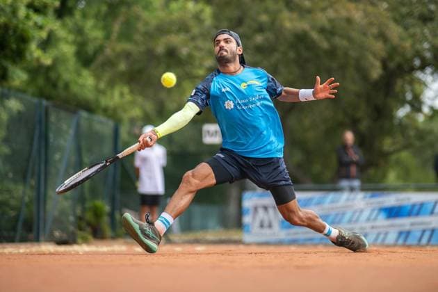TENNIS - 2. TENNIS-BUNDESLIGA SÜD I TC RUHLA 92 HEIMSPIEL TC RW MRH TROWE SPRENDLINGEN ** NUR FÜR REDAKTIONELLE ZWECKE ** EDITORIAL USE ONLY **<p>19 07 2026-Erfurt: Tennis Herren 2. Tennis-Bundesliga Süd I TC Ruhla 92 TC RW MRH Trowe Sprendlingen Tennisanlage Binderslebener Landstraße Herren Einzel im Foto: Luca Potenza 3 (Tennisclub Ruhla 92 e.V.) ( Deutschland Thueringen Erfurt Copyright: SaschaxFromm *** TENNIS 2 TENNIS BUNDESLIGA SOUTH I TC RUHLA 92 HOME MATCH TC RW MRH TROWE SPRENDLINGEN ** FOR EDITORIAL PURPOSES ONLY ** EDITORIAL USE ONLY ** July 19, 2026 Erfurt Men’s Tennis 2 Tennis Bundesliga South I TC Ruhla 92 TC RW MRH Trowe Sprendlingen Tennis Facility, Binderslebener Landstraße Men’s singles in the photo: Luca Potenza 3 Tennis Club Ruhla 92 e.V. Germany Thuringia Erfurt Copyright SaschaxFromm Copyright: SaschaxFromm doc86sb5twrji916kje61dss ,EDITORIAL USE ONLY