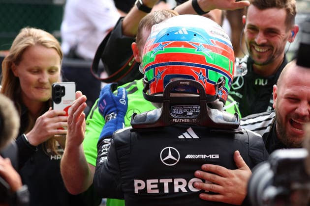 F1 Grand Prix of Belgium Andrea Kimi Antonelli of Mercedes-AMG F1 Team celebrates at the end of the F1 Grand Prix of Belgium at Spa-Francorchamps on July 19, 2026 in Stavelot, Belgium. Stavelot Spa-Francorchamps Belgium Copyright: xBasilex