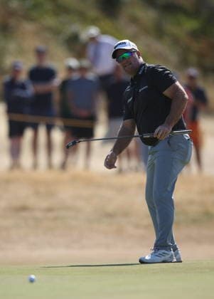 154th Open Golf Championships - Round 4 Ryan Fox of Australia putts on the 8th green during the fourth round of the British Open Golf Championships at Royal Birkdale in Southport, Britain, 19 July 2026. SOUTHPORT UNITED KINGDOM  Copyright: xADAMxVAUGHANx