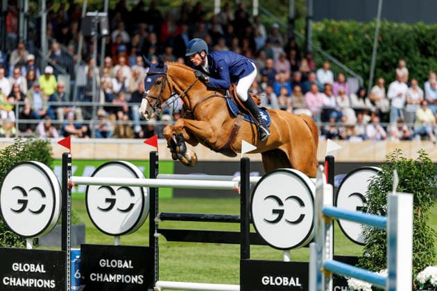 RIESENBECK - Longines Global Champions Tour of Riesenbeck 2026, RIESENBECK - Longines Global Champions Tour of Riesenbeck 2026 DEUSSER Daniel (GER), Pepita van T Meulenhof BR Longines GCT Grand Prix of Riesenbeck CSI5* - Int. jumping competition against the clock with jump-off (1.60 m) Riesenbeck, Riesenbeck International 19. July 2026 - *** RIESENBECK Longines Global Champions Tour of Riesenbeck 2026, RIESENBECK Longines Global Champions Tour of Riesenbeck 2026 DEUSSER Daniel GER, Pepita van T Meulenhof BR Longines GCT Grand Prix of Riesenbeck CSI5* International show jumping competition against the clock with a jump-off, 160 m, Riesenbeck, Riesenbeck International, July 19, 2026