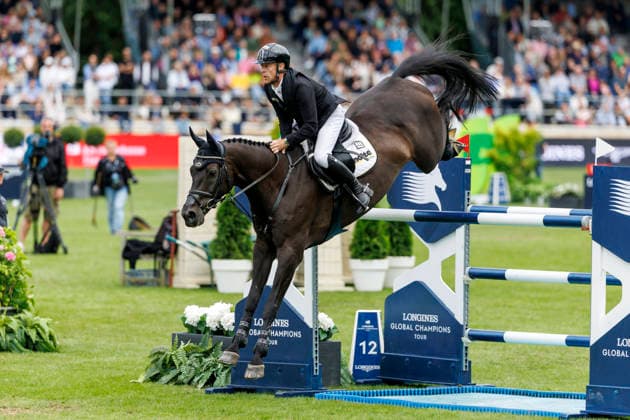 RIESENBECK - Longines Global Champions Tour of Riesenbeck 2026, RIESENBECK - Longines Global Champions Tour of Riesenbeck 2026 EHNING Marcus (GER), Coolio 42 Longines GCT Grand Prix of Riesenbeck CSI5* - Int. jumping competition against the clock with jump-off (1.60 m) Riesenbeck, Riesenbeck International 19. July 2026 - *** RIESENBECK Longines Global Champions Tour of Riesenbeck 2026, RIESENBECK Longines Global Champions Tour of Riesenbeck 2026 EHNING Marcus GER, Coolio 42 Longines GCT Grand Prix of Riesenbeck CSI5* International jumping competition against the clock with a jump-off, 160 m, Riesenbeck, Riesenbeck International, July 19, 2026