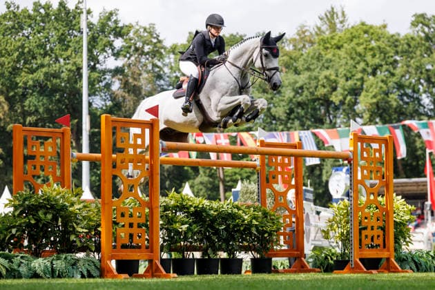 RIESENBECK - Longines Global Champions Tour of Riesenbeck 2026, RIESENBECK - Longines Global Champions Tour of Riesenbeck 2026 HINNERS Sophie (GER), Iron Dames My Prins Longines GCT Grand Prix of Riesenbeck CSI5* - Int. jumping competition against the clock with jump-off (1.60 m) Riesenbeck, Riesenbeck International 19. July 2026 - *** RIESENBECK Longines Global Champions Tour of Riesenbeck 2026, RIESENBECK Longines Global Champions Tour of Riesenbeck 2026 HINNERS Sophie GER, Iron Dames My Prins Longines GCT Grand Prix of Riesenbeck CSI5* International jumping competition against the clock with a jump-off, 160 m, Riesenbeck, Riesenbeck International, July 19, 2026