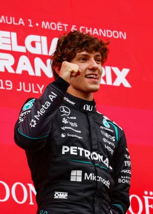 Spa Francorchamps: Motorsport: FIA Formula One World Championship, WM, Weltmeisterschaft Grand Prix of Belgium, Belgien, Spa Francorchamps, GP, on July, 19, 2026, (Photo by Hoch Zwei) 12 KIMI ANTONELLI Andrea (ita), Mercedes AMG F1 Spa Francorchamps Belgium *** Spa Francorchamps Motorsport, FIA Formula One World Championship, Belgian Grand Prix, Belgium, Spa Francorchamps, GP, July 19, 2026, Photo by Hoch Zwei 12 KIMI ANTONELLI Andrea (ITA), Mercedes AMG F1, Spa Francorchamps, Belgium