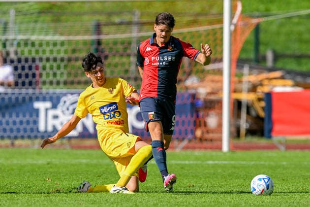 Football, friendly match, CFC Genoa v Trento