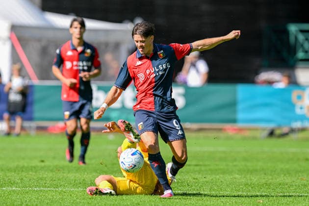 Genoa™s Vitinha during the friendly match between Genoa and Trento at the Cesare Benatti Stadium in Moena, Italy - Sunday, July 19, 2026. - Soccer .  Copyright: xTanoxPecoraro LaPressex
