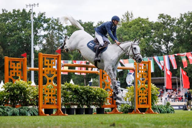 Equestrian sports, show jumping, Global Champions Tour in Riesenbeck