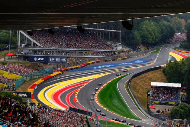 Spa Francorchamps: Motorsport: FIA Formula One World Championship, WM, Weltmeisterschaft Grand Prix of Belgium, Belgien, Spa Francorchamps, GP, on July, 19, 2026, (Photo by Hoch Zwei) Start, 12 KIMI ANTONELLI Andrea (ita), Mercedes AMG F1 Team W17, action Spa Francorchamps Belgium *** Spa-Francorchamps Motorsport, FIA Formula One World Championship, Belgian Grand Prix, Belgium, Spa-Francorchamps, GP, on July 19, 2026, Photo by Hoch Zwei: Start, 12 KIMI ANTONELLI Andrea (ITA), Mercedes AMG F1 Team W17, in action at Spa Francorchamps, Belgium